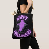 Beängstigend Ghost Happy Hallowen Tasche (Von Nahem)