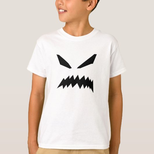 Beängstigend Ghost Kids T - Shirt (Vorderseite)