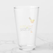 Beängstigend Glas (Rückseite)