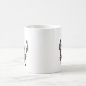 Beängstigend Gnome Happy Halloween Kaffeetasse (Mittel)