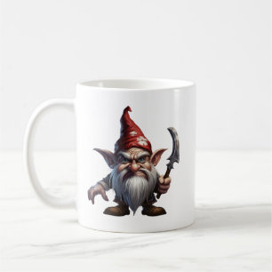 Beängstigend Gnome Happy Halloween Kaffeetasse