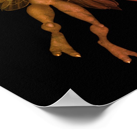 Beängstigend Goblin Halloween Poster (Ecke)