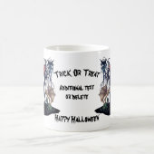 Beängstigend Goblins Monster Halloween Personalisi Kaffeetasse (Mittel)