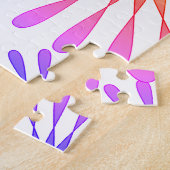 Beängstigend Golden Nazca Lines Hummingbird Puzzle (Seite)