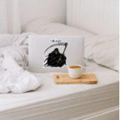 Beängstigend Grim Sensenmann Halloween Vinyl Aufkleber