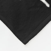 Beängstigend habe ich nur Augen für euch Eyell Hal Fleecedecke (Ecke)