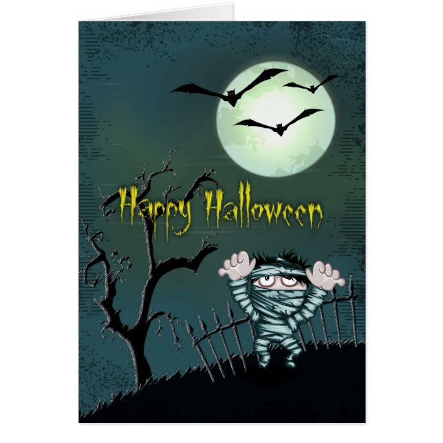 Beängstigend Halloween (Vorne)