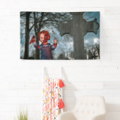 Beängstigend Halloween Banner (Insitu)