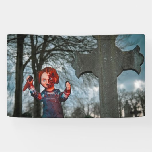 Beängstigend Halloween Banner (Horizontal)