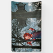 Beängstigend Halloween Banner (Vertikal)