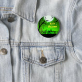 Beängstigend Halloween Button (Beispiel)