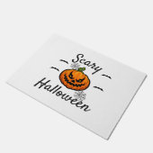 Beängstigend Halloween Fußmatte (Schrägansicht)