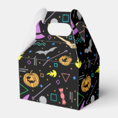 Beängstigend Halloween Geschenkschachtel (Rückseite)