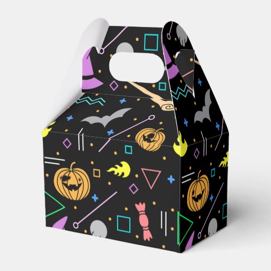 Beängstigend Halloween Geschenkschachtel (Rückseite)