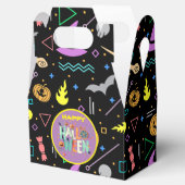 Beängstigend Halloween Geschenkschachtel (Geöffnet)