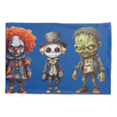 Beängstigend Halloween Kissenbezug (Rückseite)