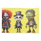 Beängstigend Halloween Kissenbezug (Rückseite)