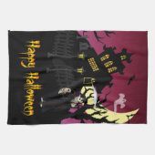 Beängstigend Halloween Küchentuch (Horizontal)