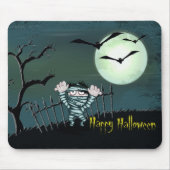 Beängstigend Halloween Mousepad (Vorne)