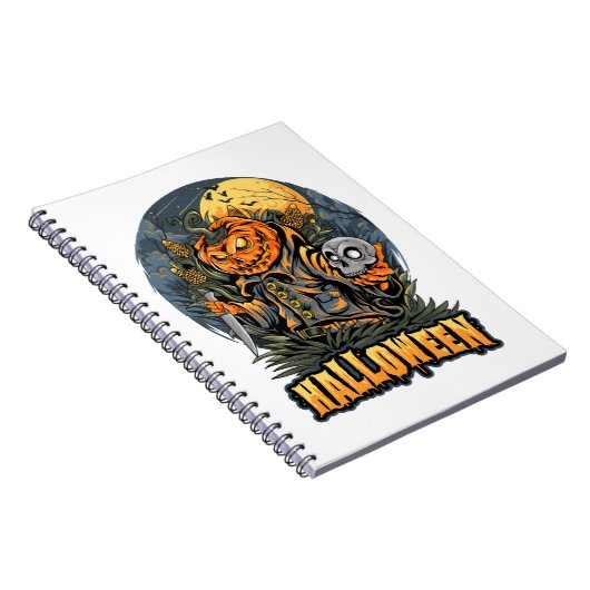 Beängstigend Halloween Notizblock (Rechte Seite)