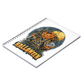 Beängstigend Halloween Notizblock (Linke Seite)