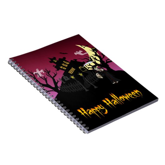 Beängstigend Halloween Notizblock (Rechte Seite)