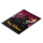 Beängstigend Halloween Notizblock (Linke Seite)