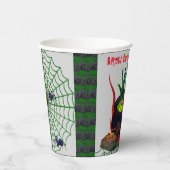 Beängstigend Halloween Pappbecher (Rechts)