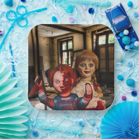 Beängstigend Halloween Pappteller (Party)