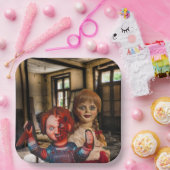 Beängstigend Halloween Pappteller (Party)