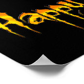 Beängstigend Halloween Poster (Ecke)