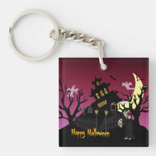 Beängstigend Halloween Schlüsselanhänger