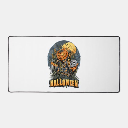 Beängstigend Halloween Schreibtischunterlage (Vorderseite)