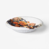 Beängstigend Halloween Skull Pappteller (Gewinkelt)