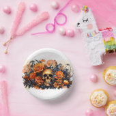 Beängstigend Halloween Skull Pappteller (Party)