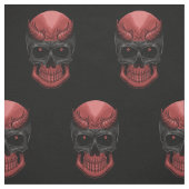 Beängstigend Halloween Skull Stoff (Muster)