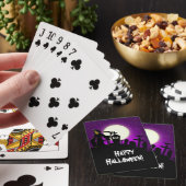 Beängstigend Halloween Spielkarten (In Situ)