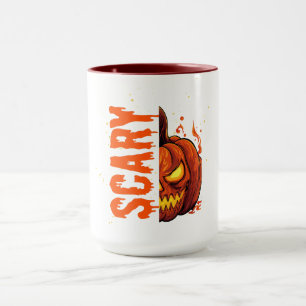 Beängstigend Halloween Tasse