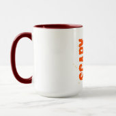 Beängstigend Halloween Tasse (Links)