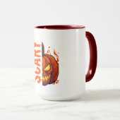 Beängstigend Halloween Tasse (VorderseiteRechts)