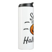 Beängstigend Halloween Thermosbecher (Nach links gedreht)
