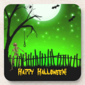 Beängstigend Halloween Untersetzer (Vorderseite)