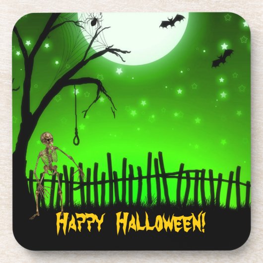 Beängstigend Halloween Untersetzer (Vorderseite)