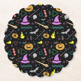 Beängstigend Halloween Untersetzer