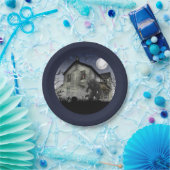 Beängstigend Happy Halloween Werewolf Pappteller (Party)