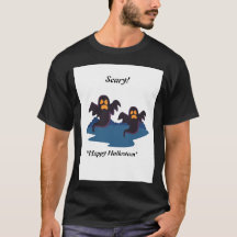 Beängstigend Happy Halloween XL-Größe Kleidung Män