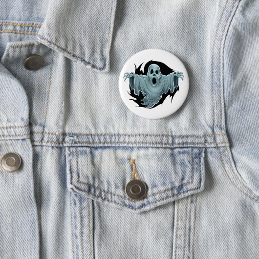 Beängstigend Haunting Ghost Button (Beispiel)