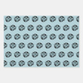 Beängstigend Haunting Ghost Geschenkpapier Set (Vorderseite 3)