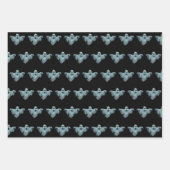 Beängstigend Haunting Ghost Geschenkpapier Set (Vorderseite 2)