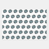 Beängstigend Haunting Ghost Geschenkpapier Set (Vorderseite)